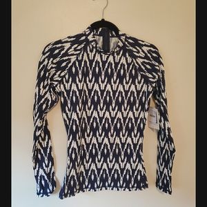 J. Crew Rashguard UPF 50+